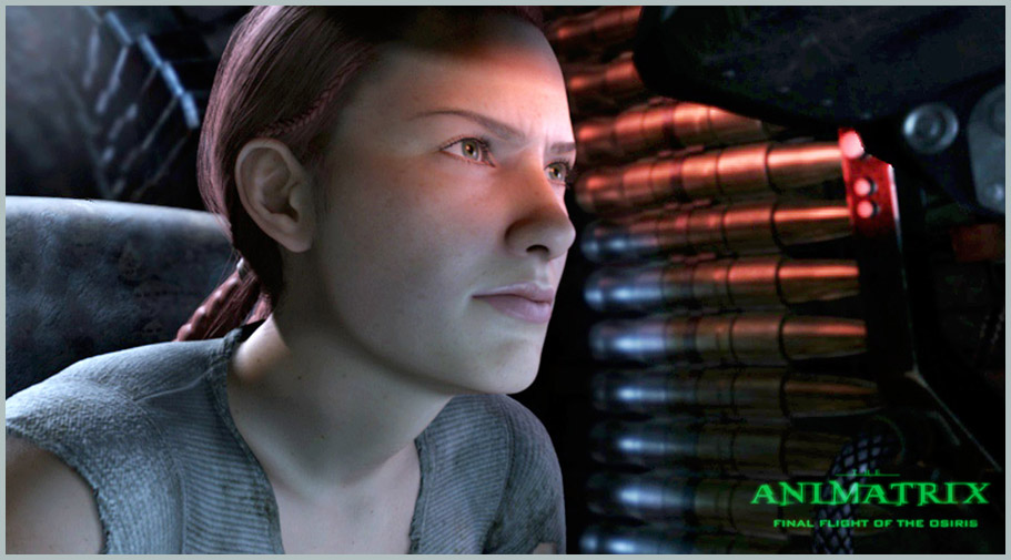 The Animatrix - Portfolio: