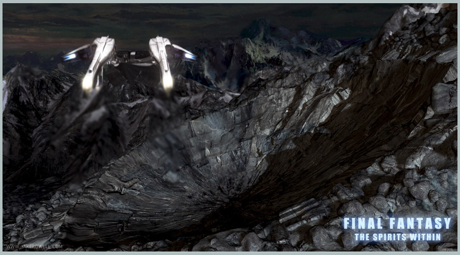 Final Fantasy - Portfolio: