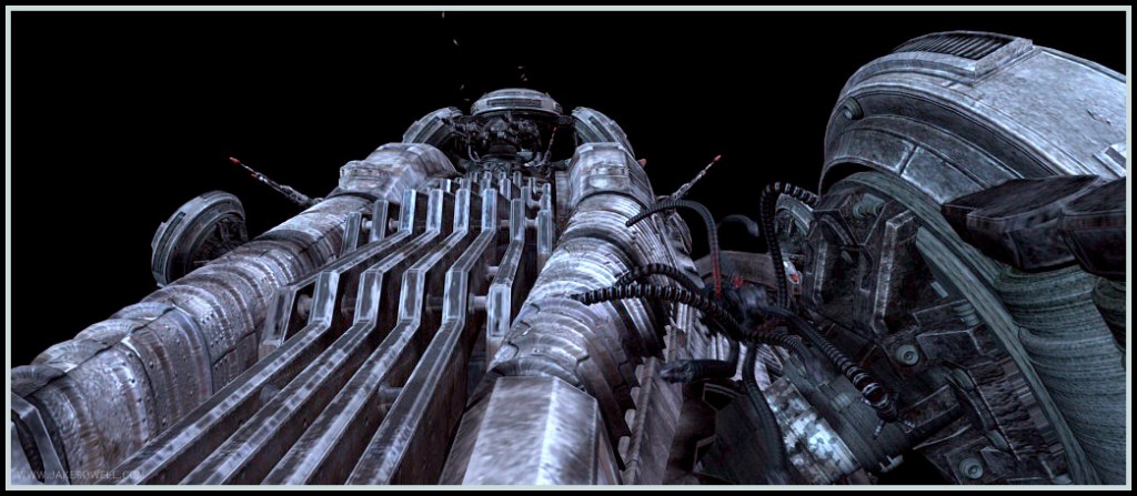 The Animatrix “Final Flight of the Osiris” – (osiris sequence stills