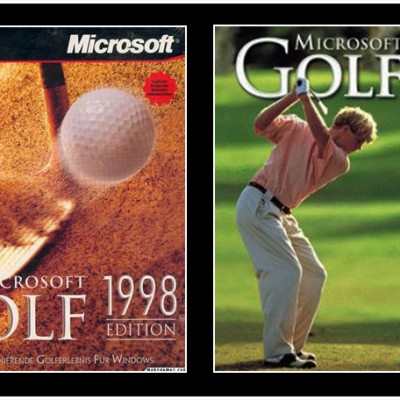 Microsoft Golf 98/99