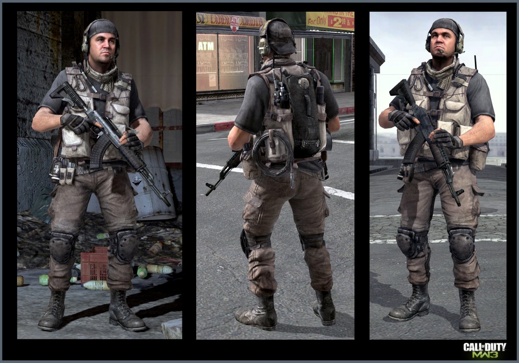 Call of Duty Modern Warfare 3 (nikolai & keegan) Art Jake L Rowell