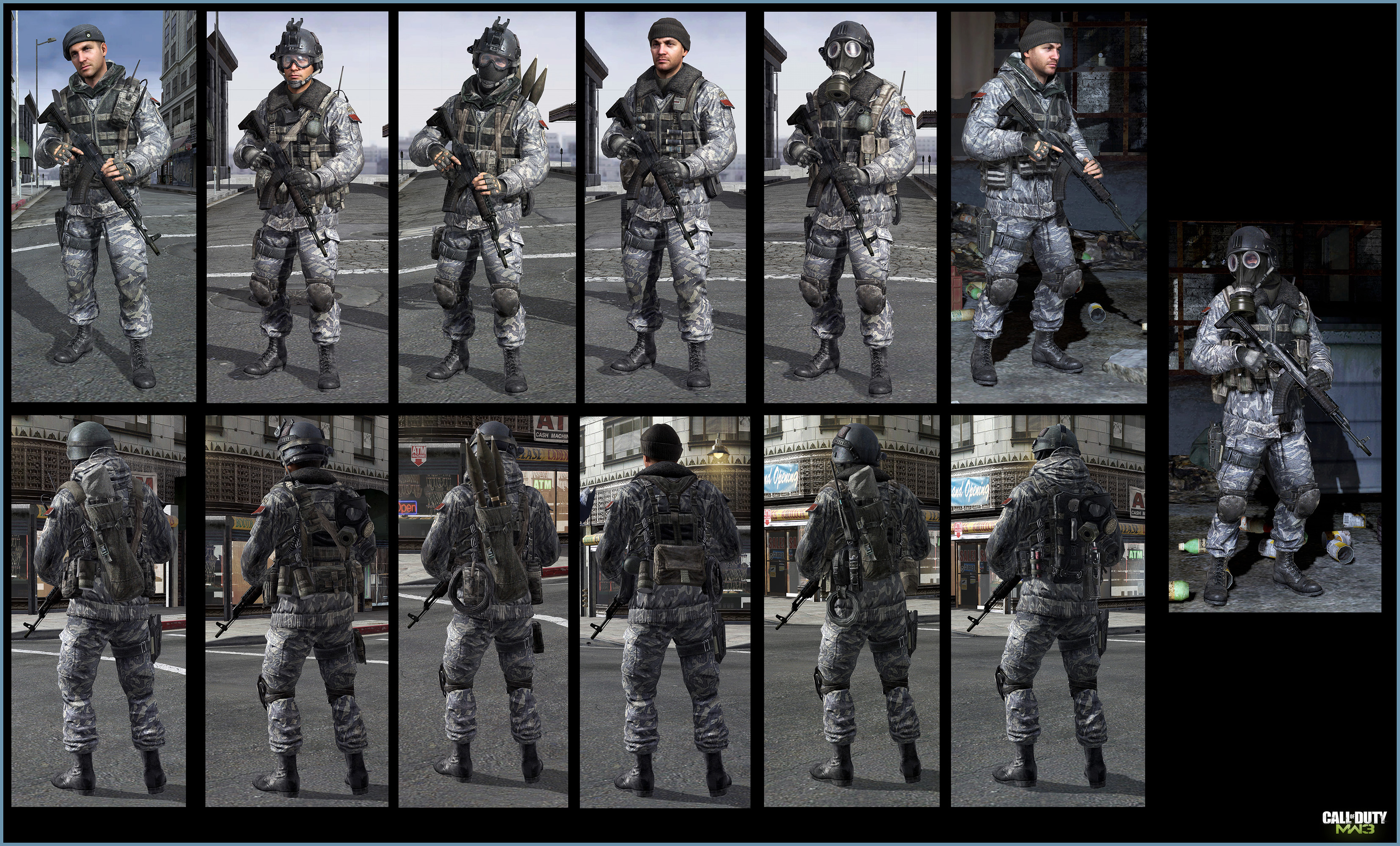 Call of Duty - Modern Warfare 3 - Art.