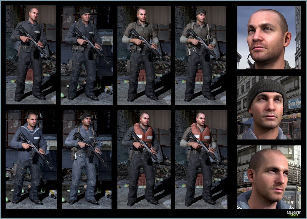 Call Of Duty Modern Warfare 3 russian Navy Kamarov Art Jake L 