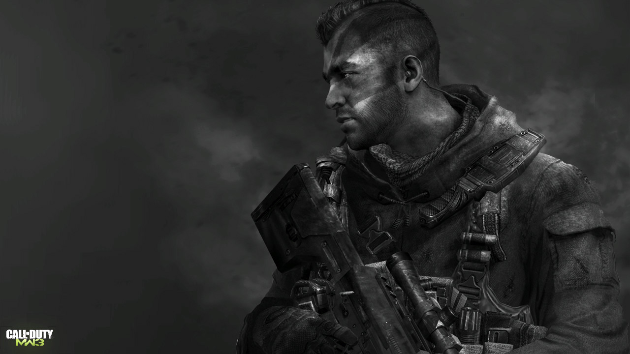 Call of Duty – Modern Warfare 3 (heroes) Art
